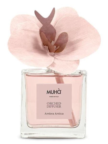 Muha Room Freshener Flower Orchid Ambra Antica
