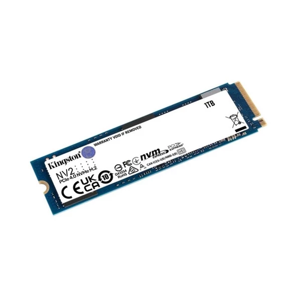 1 Tb Kıngston M.2 Nv2 2280 Pcıe 4.0 Nvme Snv2s/1000g