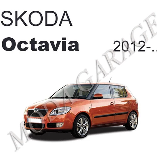 Skoda Octavia Arka Cam Silecek Kolu ve Süpürgesi 2012+ M73012Y