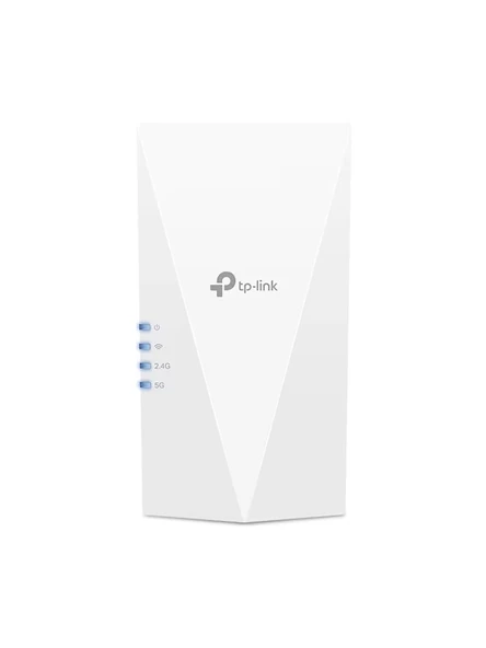 TP-LINK TP-Link RE700X, AX3000 Mbps, Geniş Bant/Wi-Fi Genişletici, 1 Gigabit Bağlantı Noktalı Wi-Fi Güçlendirici/Hotspot, 160 MHz Kanallar, Dahili Access Point Modu, Wi-Fi 6 Menzil Genişletici - 3