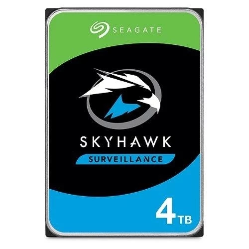 4 Tb Seagate 3.5 Skyhawk Sata 5400rpm 256mb 7/24 Guvenlık St4000vx013 (3 Yıl Resmı Dıst Garantılı)