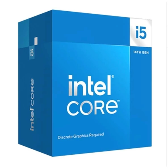 Intel Core Cı5 14400 4.60ghz 20mb 1700p Fanlı (box)