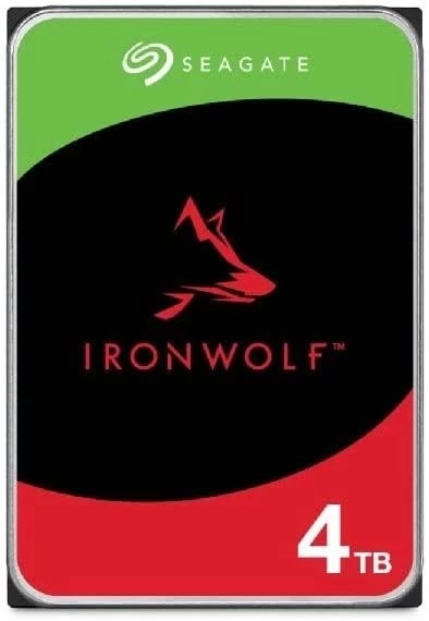 4 Tb Seagate 3.5 Ironwolf Sata 5400rpm 256mb St4000vn006 (3 Yıl Resmı Dıst Garantılı)