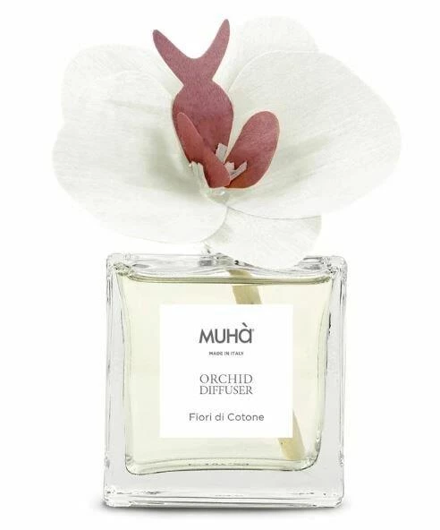 Muha Room Freshener Orchid Diffuser Fiori di Cotone