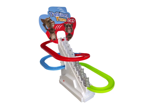 Ethem Oyuncak Kedi Kaydırak 212T - 2