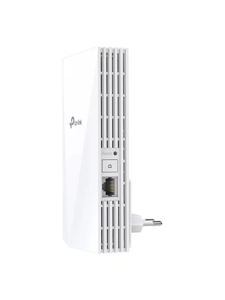 TP-LINK TP-Link RE700X, AX3000 Mbps, Geniş Bant/Wi-Fi Genişletici, 1 Gigabit Bağlantı Noktalı Wi-Fi Güçlendirici/Hotspot, 160 MHz Kanallar, Dahili Access Point Modu, Wi-Fi 6 Menzil Genişletici - 4
