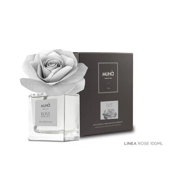 Muha Rosa Room Freshener Diffuser Cotton Flowers 100 ml - 2