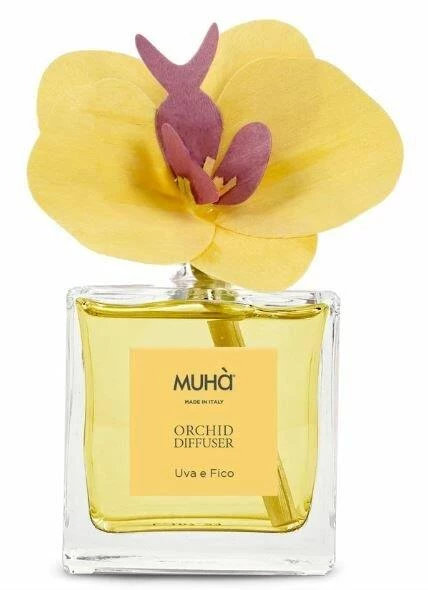 Muha Room Freshener Flower Orchid Uva e Fico