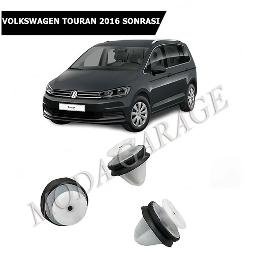 Volkswagen Touran Kapı Döşeme Klipsi 9341PF M717-10