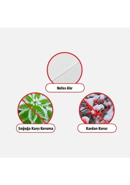 Gardener 11303 Saksılı Bitkiler İçin Koruma Örtüsü - 2