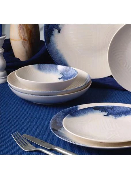 Güral Porselen Camelia 24 parça 6 kişilik Yemek Takımı Dg 30483 - 2