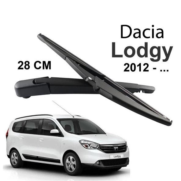 Dacia Lodgy Arka Cam Silecek Kolu ve Süpürgesi 2012 Sonrası M72051Y