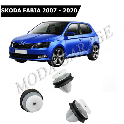 Skoda Fabia Kapı Döşeme Klipsi 9341PF M717-18