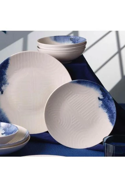Güral Porselen Camelia 24 parça 6 kişilik Yemek Takımı Dg 30483 - 3
