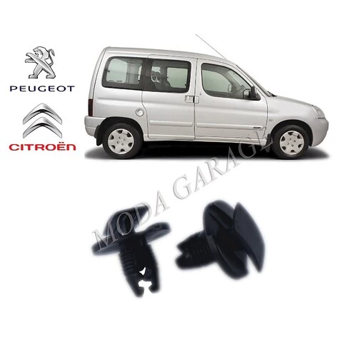 Partner Berlingo 2003 - 2009 Çamurluk Ve Davlunbaz Klipsi 8565.53 M150