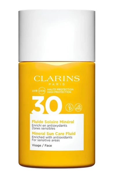 Clarins Sun Care Face Fluid Yüz Güneş Kremi SPF30 30 ml