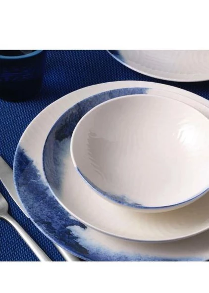Güral Porselen Camelia 24 parça 6 kişilik Yemek Takımı Dg 30483 - 4