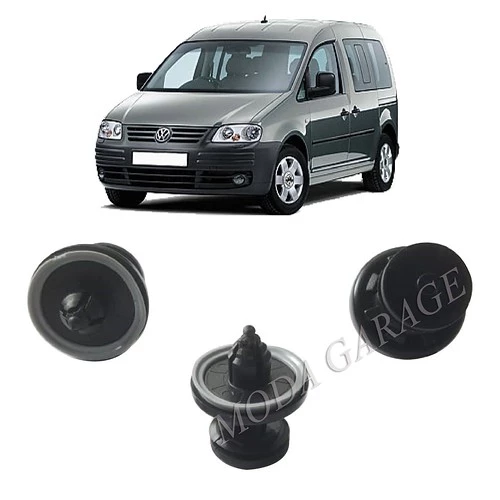 Volkswagen Caddy 2003 2015 Kapı Döşeme Klipsi 6Q08688243 M714