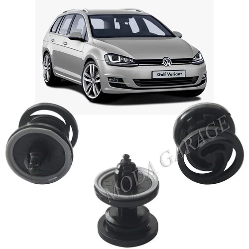 Golf 6 Kapı Döşeme Klipsi 7L6868243 M715