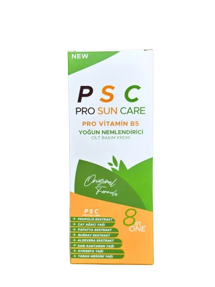 PSC Yoğun Nemlendirici Cilt Bakım Kremi Vitamin B5  150ml - 2