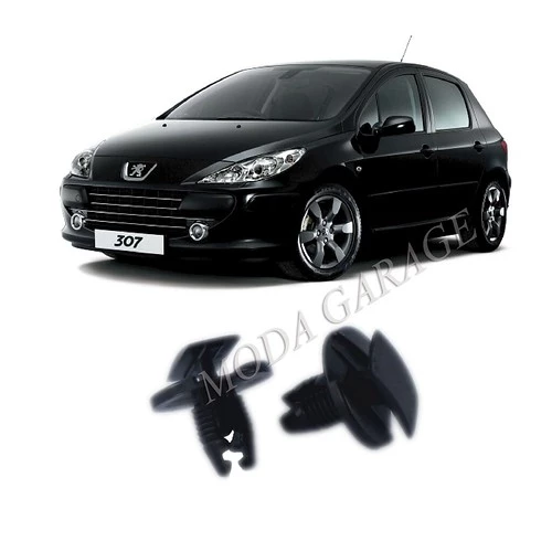 Peugeot 307 Çamurluk Ve Davlunbaz Klipsi 8565.53 M150