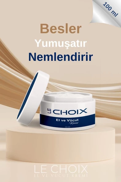 Le Choix El ve Vücut Kremi 100 ml