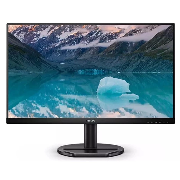 27 Phılıps 272s9jal/00 4ms 75hz 1xvga 1xhdmı 1xdp Usb 3.2 Fhd 1920x1080 Hoparlör Flıcker-free Vesa Siyah