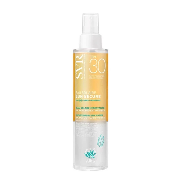 SVR Sun Secure Eau Solaire 30 Faktör Güneş Suyu 200 ml