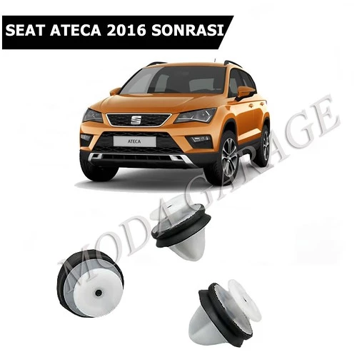 Seat Ateca Kapı Döşeme Klipsi 9341PF M717-13