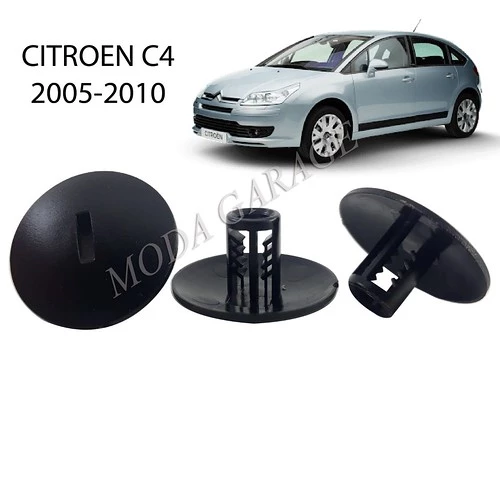 Citroen C4 Bagaj Halı Döşeme Klipsi 6995.X9 M332