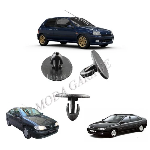 Laguna Megane Clio Bagaj Halı Klipsi Agrafi 7703077177 M673