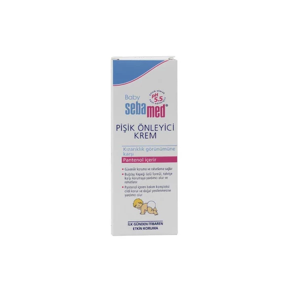 Sebamed Baby Pişik Önleyici Krem 100 ml