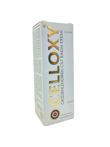 Celloxy Oksijenlendiren Cilt Bakım Kremi 50 ml
