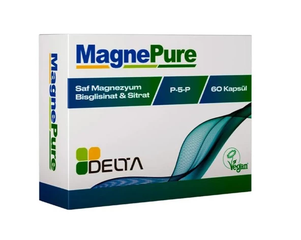 Delta Magnepure 60 Kapsül