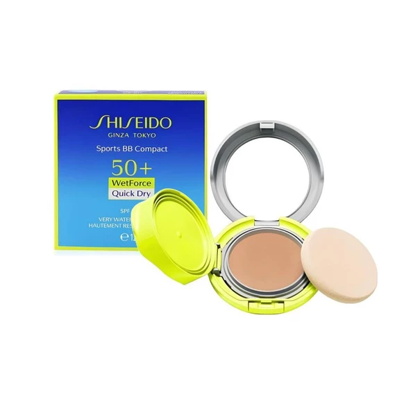 Shiseido Suncare Sports BB Compact SPF50+ Dark