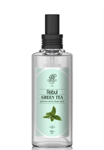 Rebul Green Tea Yeşil Çay 100 ml Sprey Kolonya