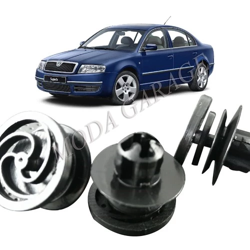 Skoda Suberb Kapı Döşeme Klipsi 2002 - 2008 3B0868243 M598-5