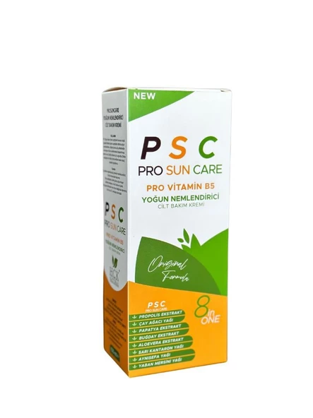 PSC Yoğun Nemlendirici Cilt Bakım Kremi Vitamin B5  150ml