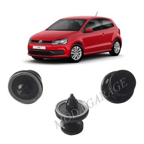 Volkswagen Polo 2010 2017 Kapı Döşeme Klipsi 7L6868243 M715