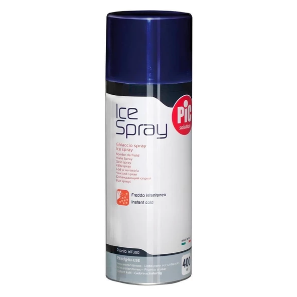 Pic Solution Ice 400 ml Soğutucu Sprey