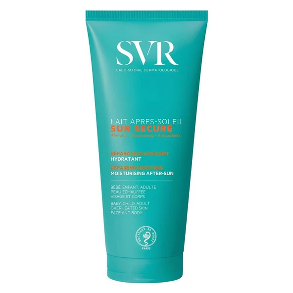 SVR Sunsecure Lait Apres Soleir 200 ml