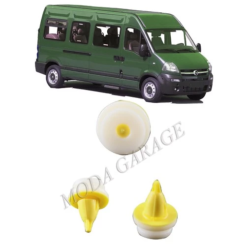 Opel Movano Kapı Pano Klipsi 7703077250 M671