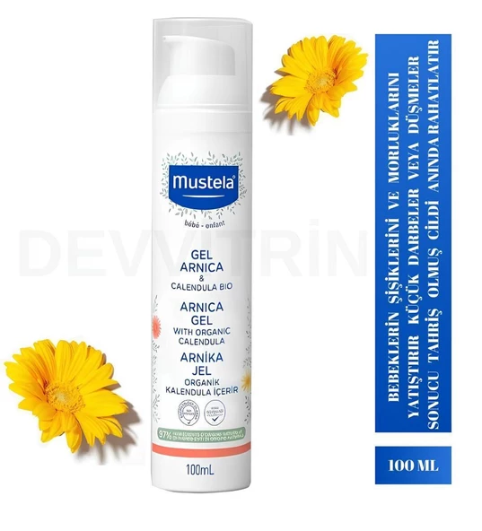 Mustela Arnica Jel 100 ml
