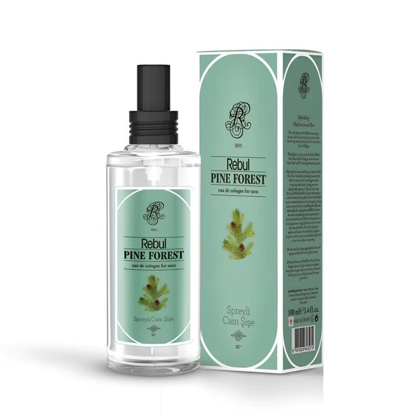 Rebul Pine Forest 100 ml Kolonya