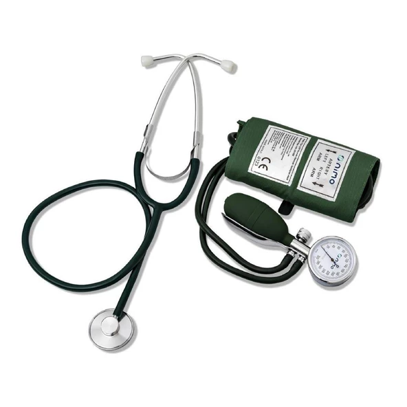 Nimo HNK-2T Yeşil Kancalı Aneroid Tansiyon Aleti (HS-201B2)