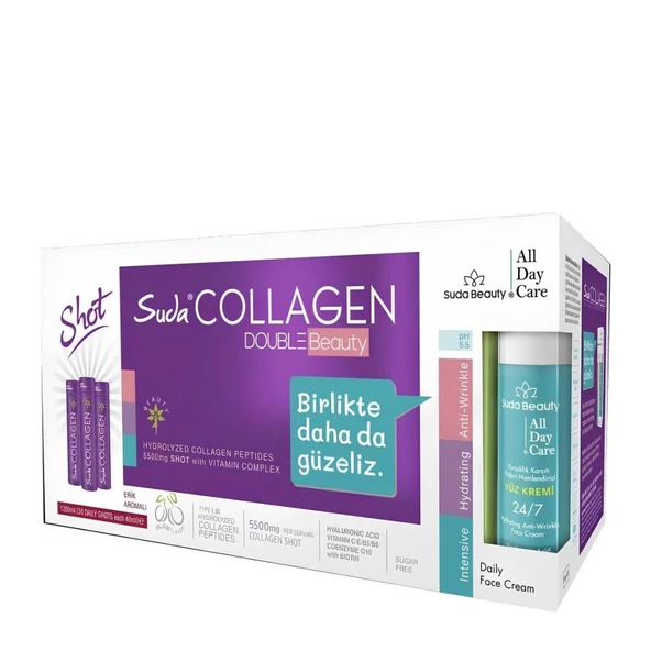 Suda Collagen Double Beauty Plum 40 ml 30lu