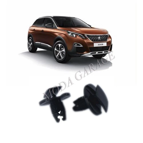 Peugeot 3008 Çamurluk Ve Davlunbaz Klipsi 8565.53 M150