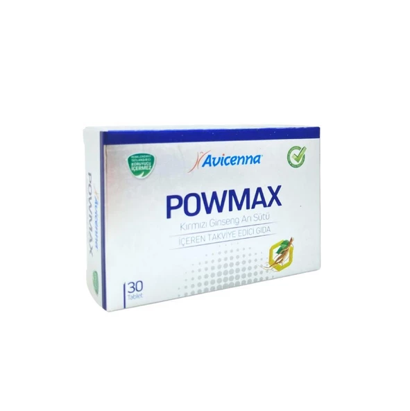 Avicenna Powmax 30 Tablet