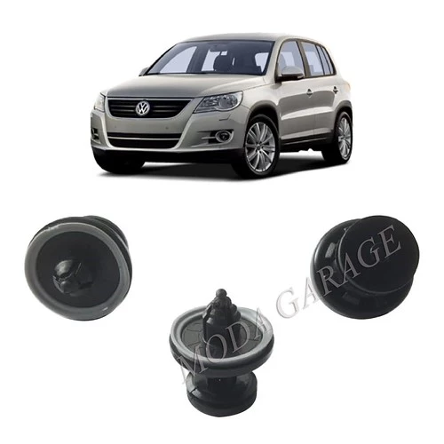 Volkswagen Tiguan 2007+ Kapı Döşeme Klipsi 6Q08688243 M714