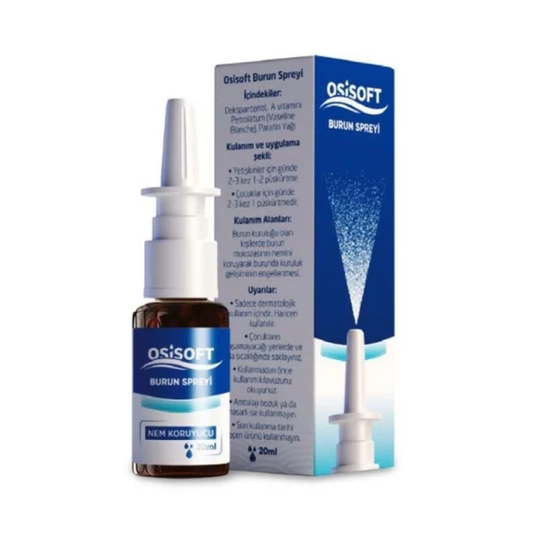 Osisoft 20 ml Burun Spreyı